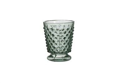 RECYCLED GLASS VOTIVE/GLASS