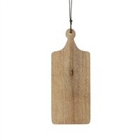 MANGO WOOD CHOPPING BOARD BROWN