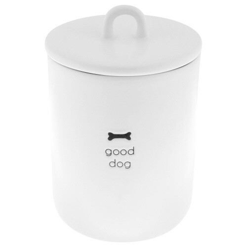 DOG TREAT CANNISTER