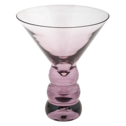 LEXI BLACKBERRY MARTINI GLASS