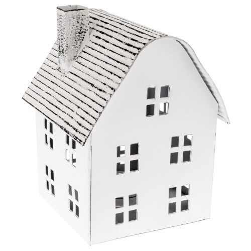 METAL HOUSE WHITE BARN