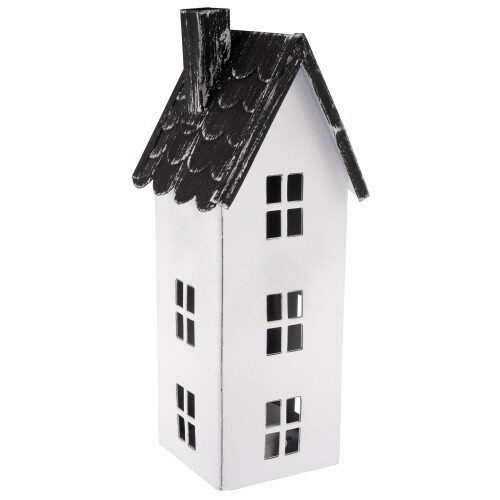 METAL HOUSE TALL WHITE