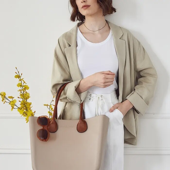 VEGAN STRAP FOR VERSA TOTE BROWN