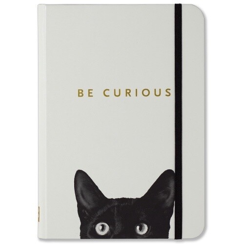 CAT JOURNAL BE CURIOUS