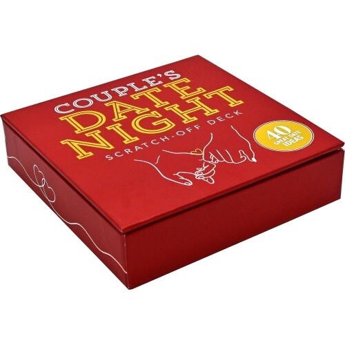 COUPLES NIGHT SCRATCH CARDS