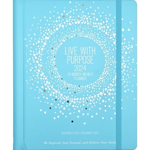 LIVE LIE WITH PURPOSE PLANNER 18MNTHS