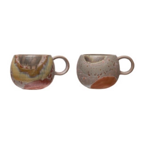 REACTIVE GLAZE 16OZ MUG EARTHY