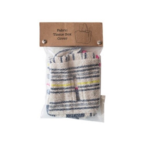 SQUARE TISSUE BOX CLOTH COVER