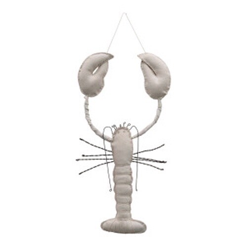 LOBSTER RECYCLED CANVAS/WIRE 8X15