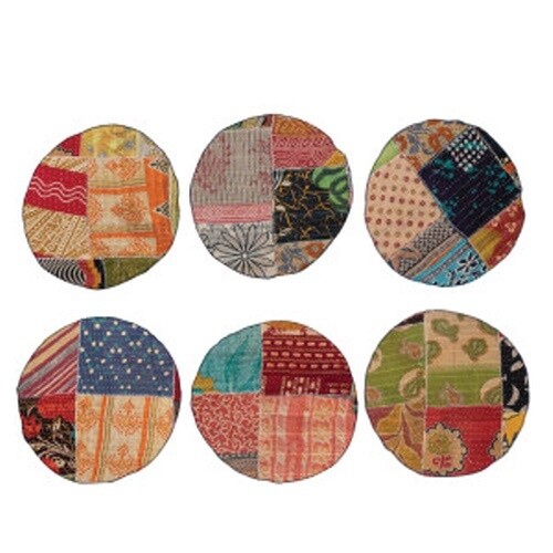PATCHWORK PLACEMATS 15"
