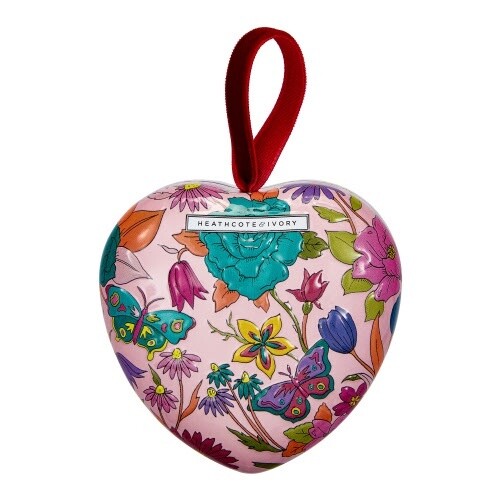 LOVE REVIVAL SCENTED SOAP IN HEART SHAPED TIN 90G (WITH DISPLAY TRAY)