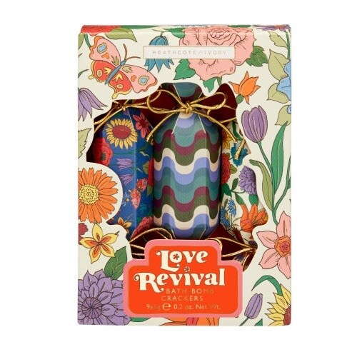 LOVE REVIVAL BATH BOMB CRACKERS (9 X 5G BATH FIZZERS