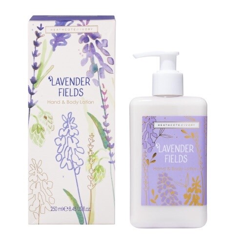 LAVENDER FIELDS HAND &amp; BODY LOTION 250ML