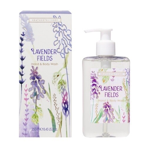 LAVENDER FIELDS HAND &amp; BODY WASH 250ML