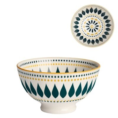 PETAL DAISY BOWL 4.5"