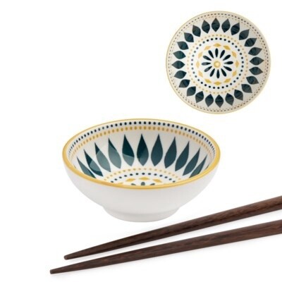 SAUCE BOWL PETAL DOT DAISY 3"