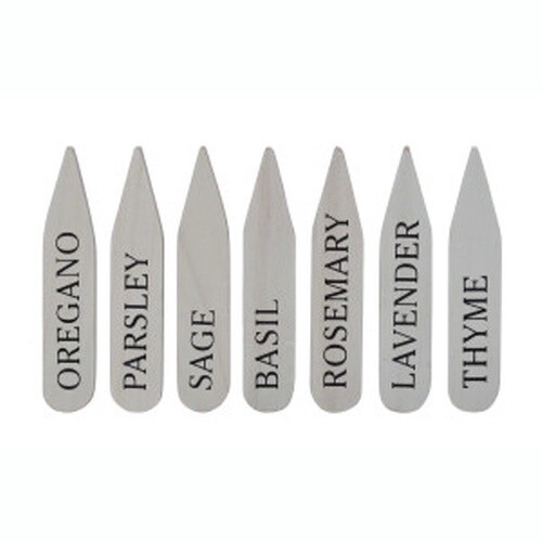 HERB GRDN SET 7 MARKERS