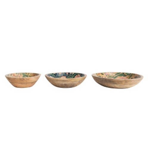 MANGOWOOD BOWLS SET3