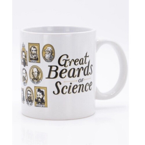 20OZ GREAT BEARDS OF SCIENCE MUG