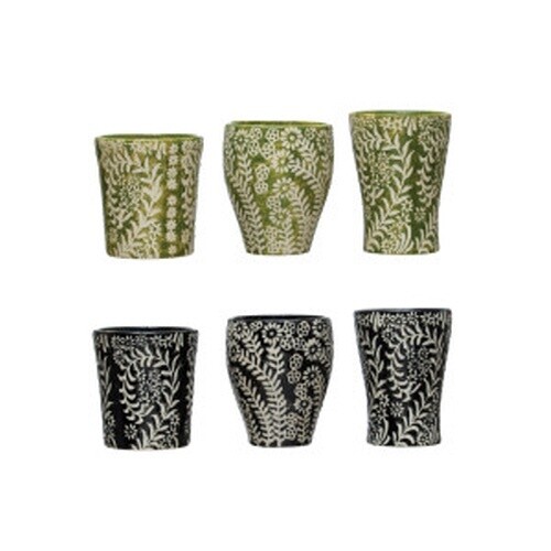 STONEWARE CUP