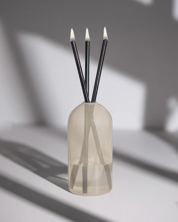BLACK WICK SET OF 3