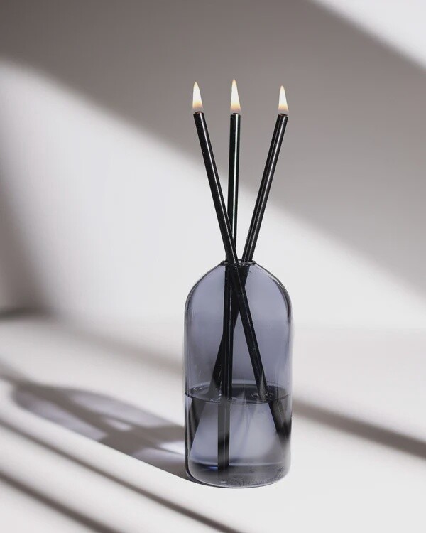 BLUE MOONIGHT CANDLE VASE