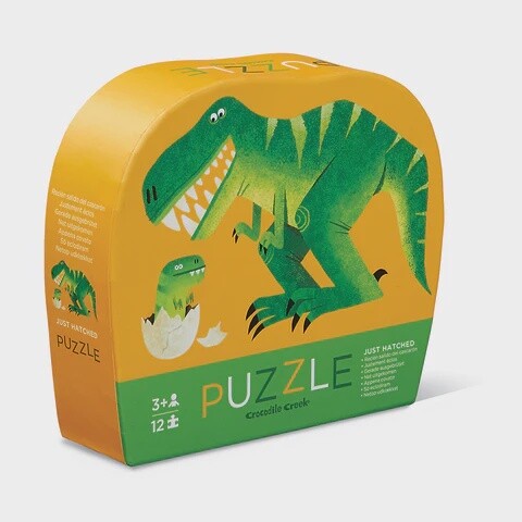 12-Piece Mini Puzzle - Just Hatched