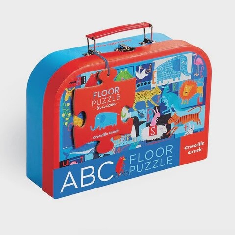 24-Piece Puzzle Case - Animal ABC