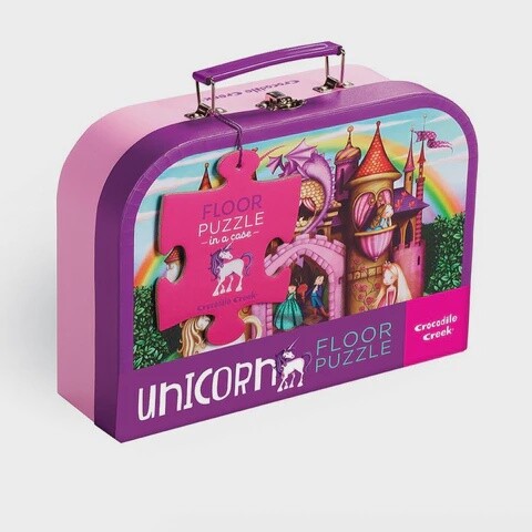24-Piece Puzzle Case - Unicorn