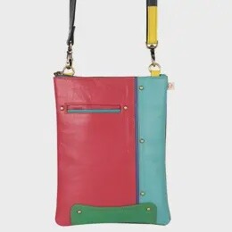 Colorful Small Crossbody Front Cellphone Pocket