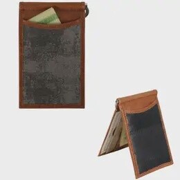 GREY MONEY CLIP