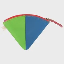 COLOURFUL COIN PURSE TRAINGLE