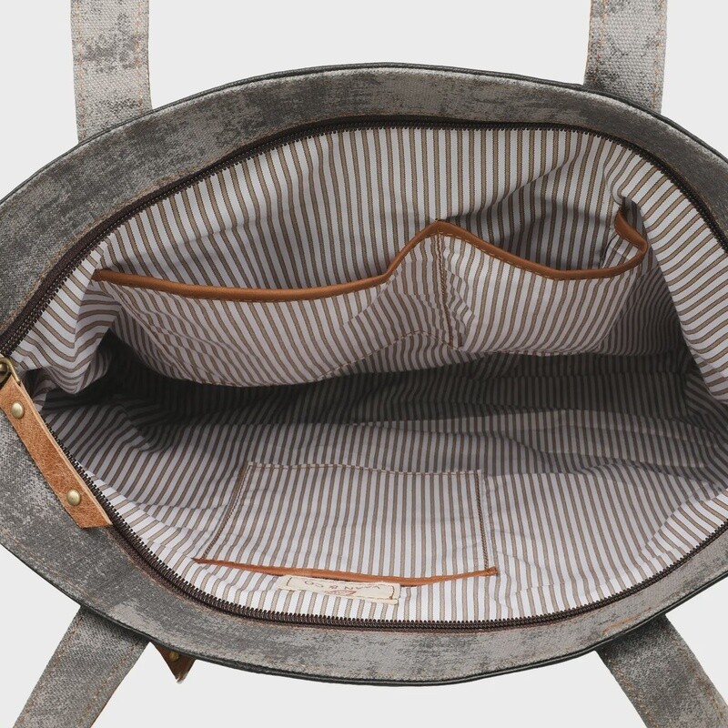 CARBON TOTE BAG
