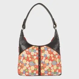 SAFFERON HOBO HANDBAG
