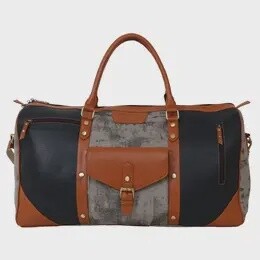 HARDY BLACK DUFFLE