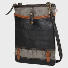PATTERSON GREY CROSSBODY