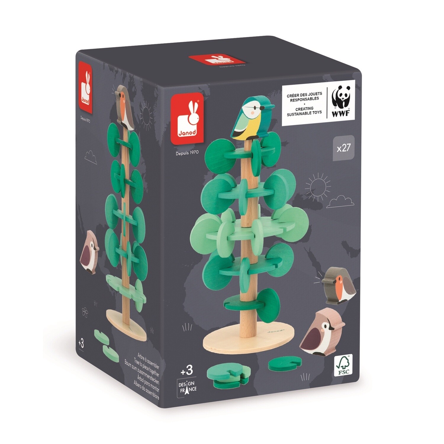 TREE PIECE TOGETHER GAME