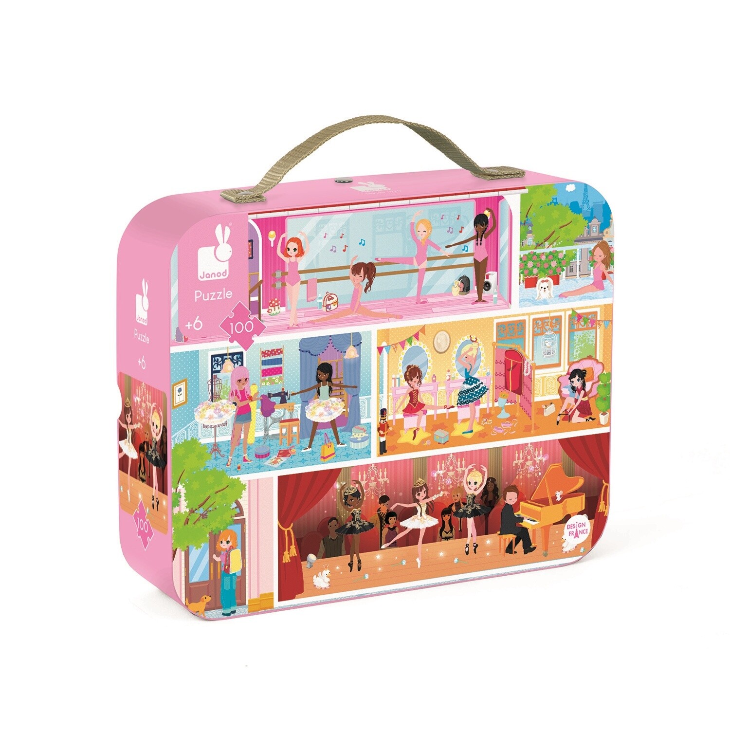 DANCE ACADEMY PUZZLE