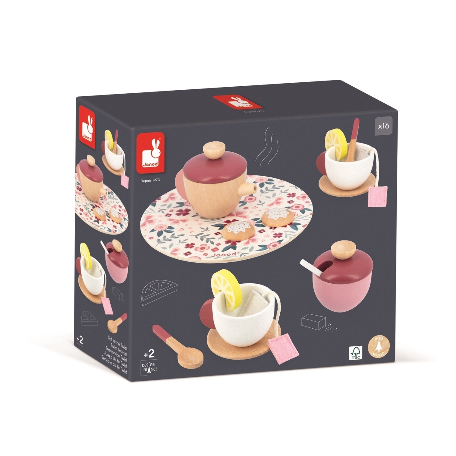 SET A TEA