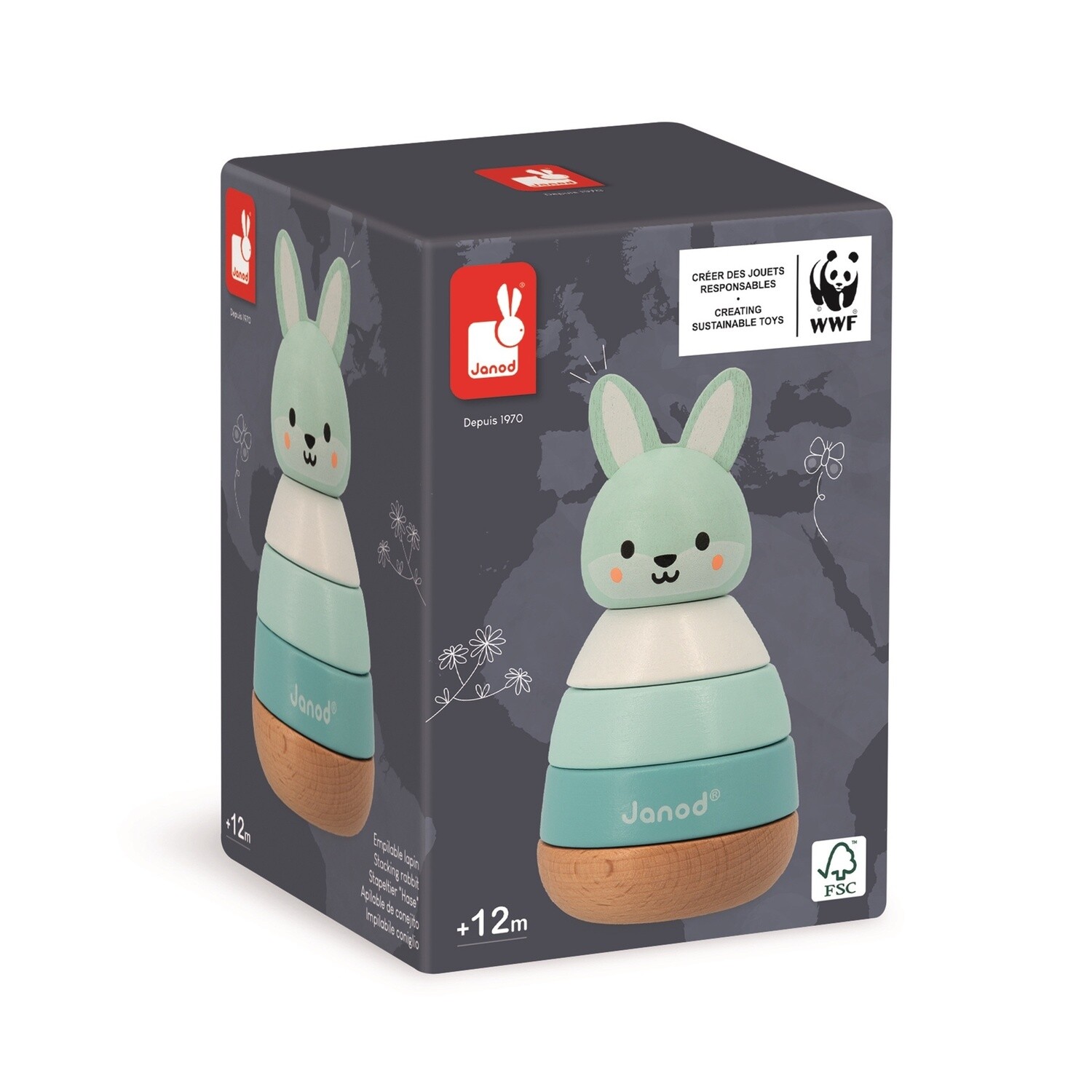 STACKING RABBIT