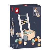ABC PUSH CART
