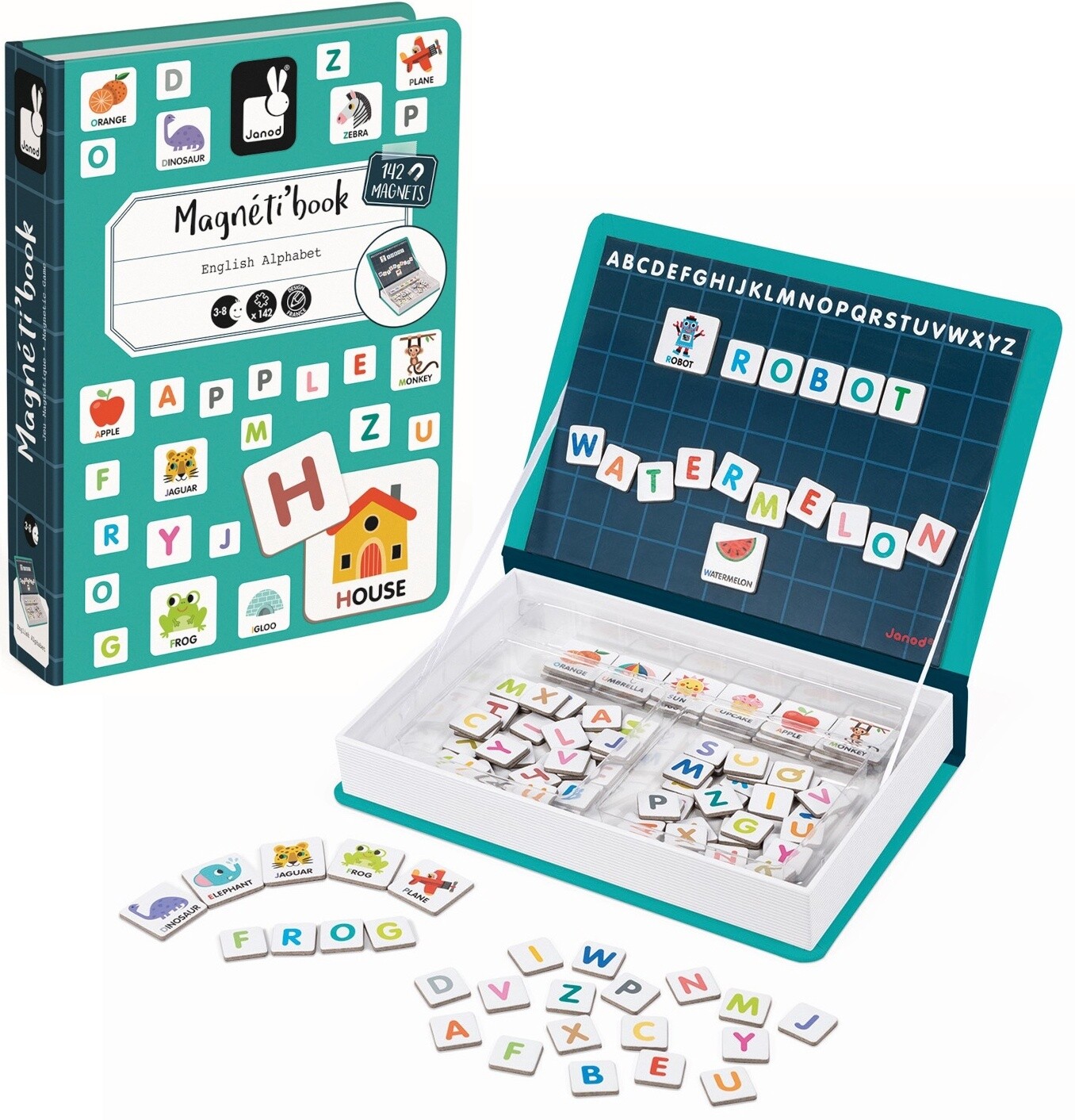 MAGNIBOOK ALPHABET