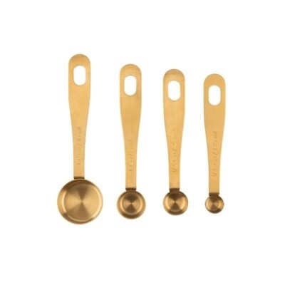 MEASURING SPOONS BRASS
