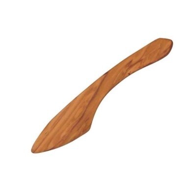 OLIVE WOOD CHEESE KNIFE