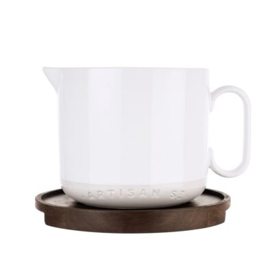SAUCE JUG WITH COASTER