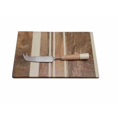 CHEES BOARD AND KNIFE
