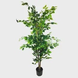 ARTIFICAL FICUS TREE WITH POT