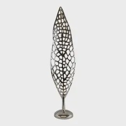 METAL LEAF SCULPTURE 70 CM