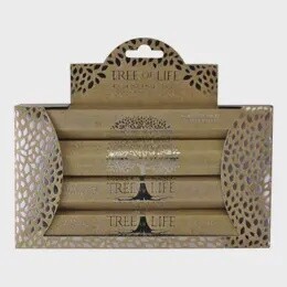 PACK OF 4 INCENSE STICKS TREE DESIGN