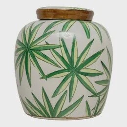 ADAMS NEEDLE 9" GINGER JAR